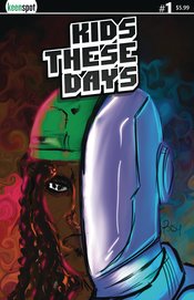 KIDS THESE DAYS #1 CVR E ROB POTCHAK