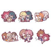IDOLMASTER RUBBER MASCOT BUDDYCOLLE GAKUEN 6PC BMB DS