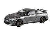 NISSAN R35 NISSAN GT-R 2024 DARK METAL GRAY 1/24 MODEL KIT (