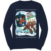 DW FIFTEENTH DOCTOR FESTIVE JUMPER BY KELLY YATES 2XL