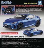 SUBARU ZD8 SUBARU BRZ 21 1/24 MODEL KIT