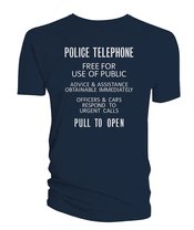DOCTOR WHO PULL TO OPEN TS XL