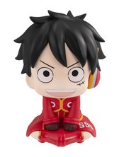 ONE PIECE MONKEY D LUFFY FUTURE ISLAND EGGHEAD FIG W/ GIFT (