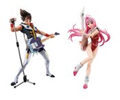 MACROSS 7 FIRE BOMBER LIVESTAGE BOX