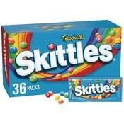 SKITTLES TROPICAL 36 PC CS