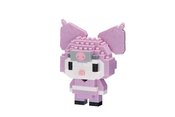 SANRIO NANOBLOCK CHARACTER SER KUROMI NINJA