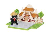 DBZ NANOBLOCK SIGHTS TO SEE SER TENKAICHI BUDOKAI ARENA (NET