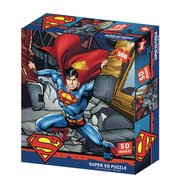 SUPERMAN STRENGTH DC COMICS 500 PC 3D JIGSAW PUZZLE  (C