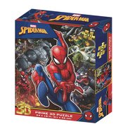 MARVEL SPIDER-MAN 500PC 3D JIGSAW PUZZLE VILLAINS (Net)