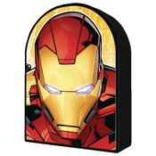 MARVEL IRON MAN COLLECTIBLE SHAPED TIN 300PC PUZZLE  (C