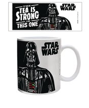 STAR WARS THE TEA IS STRONG WITH THIS ONE 11OZ MUG