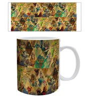 LEGEND OF ZELDA CHARACTER MONTAGE 11OZ MUG
