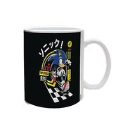SONIC THE HEDGEHOG TOP SPEED 11OZ MUG