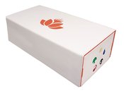 MTG CCG MANA 8 DROPSHIP STORAGE BOX LOTUS