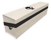 MTG CCG MANA 8 500+ FLAT PACK STORAGE BOX SWAMP