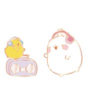 MOLANG MUSIC 2PC PIN SET
