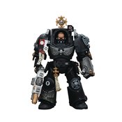 JOYTOY WH 40K IRON HANDS CAPTAIN TERM ARMOUR 1/18 AF  (