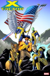 X-FACTOR #1 2ND PTG BOB QUINN VAR
