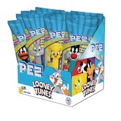 LOONEY TUNES PEZ 12PC POLY BAG DISPLAY