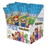 NINTENDO PEZ 12PC POLY BAG DISPLAY