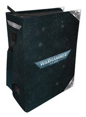 WARHAMMER 40K UNIVERSAL CODEX BOOK FOLIO DEBOSSED & PRINTED