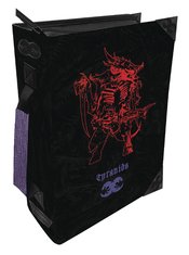 WARHAMMER 40K TYRANID CODEX BOOK FOLIO DEBOSSED & PRINTED (N