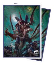 WARHAMMER 40K TYRANID 105CT APEX DECK PROTECTOR SLEEVES (NET