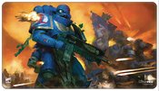 WARHAMMER 40K SPACE MARINES ADEPTUS ASTARTES PLAYMAT STITCHE