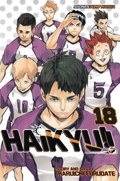 HAIKYU GN VOL 18