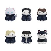 JUJUTSU NYANKO HIDDEN INVENTORY MEGA CAT FIG 8PC BMB DS (NET