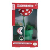 SUPER MARIO MINI PIRAHNA PLANT POSABLE LAMP