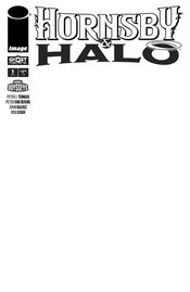 HORNSBY & HALO #1 CVR F BLANK SKETCH CVR
