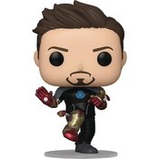 MARVEL IRON MAN 3 TONY STARK GITD SUIT-UP VINYL POP FIGURE (