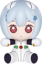 REBUILD EVANGELION HUGGY GOOD SMILE REI AYANAMI PLUGSUIT FIG