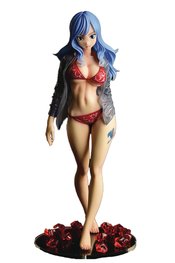 FAIRY TAIL JUBIA LOKSER GRAVURE STYLE RED BIKINI 1/6 FIG (NE