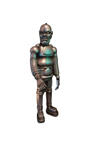 CLASSIC ROBOTS OF CINEMA PHANTOM CREEPS ROBOT 1/12 SCALE AF