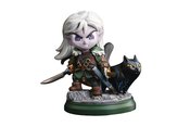 D&D DRIZZT DO URDEN WITH GUENHWYVAR ODDY 3.9IN PX FIGURE (NE