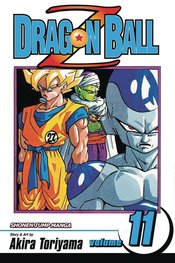 DRAGON BALL Z SHONEN J ED GN VOL 11 (CURR PTG)