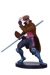 MARVEL GAMERVERSE GAMBIT 1:10 SCALE STATUE