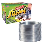 SLINKY GIANT METAL SPRING TOY