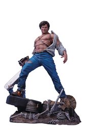 ARMY OF DARKNESS ASH 1:4 PREM SERIES STATUE DELUXE EDITION (