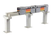 TAMA INTERCITY MONORAIL SERIES 1000 2 CARS 1/150 PAPER KIT (