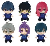 BLUELOCK BANDAI NAMCO NUI CHIBINUI PLUSH 6PC DS