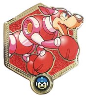 MEGA MAN GOLDEN SERIES 2 RUSH PIN