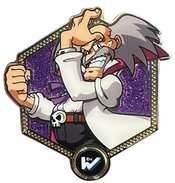 MEGA MAN GOLDEN SERIES 2 DR WILY PIN