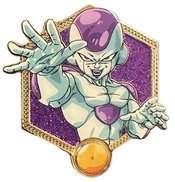 DRAGONBALL Z GOLDEN SERIES2 FRIEZA PIN