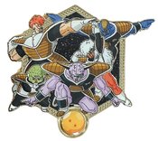 DRAGONBALL Z GOLDEN SERIES2 GINYU FORCE PIN