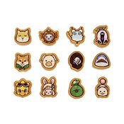 FINAL FANTASY XIV MINION ACRYLIC MAGNET V2 12PC BMB DS