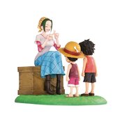 ONE PIECE ROAD TO DOWN MEMORIES FOOSHA REVIBLE ICHIBAN FIG (