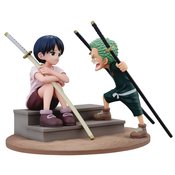 ONE PIECE ROAD TO DOWN ZORO & KUINA REVIBLE ICHIBAN FIG (NET